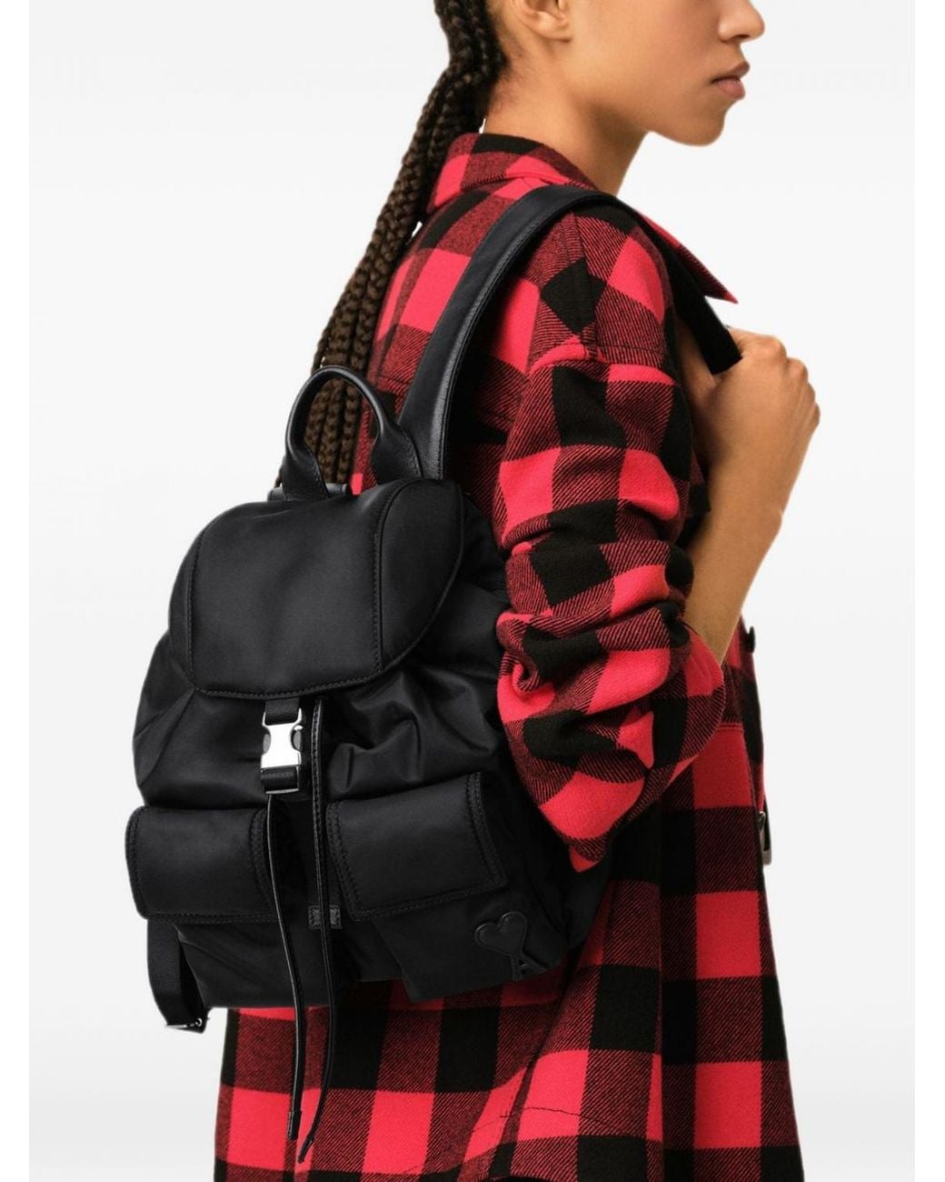 AMI Black Backpack