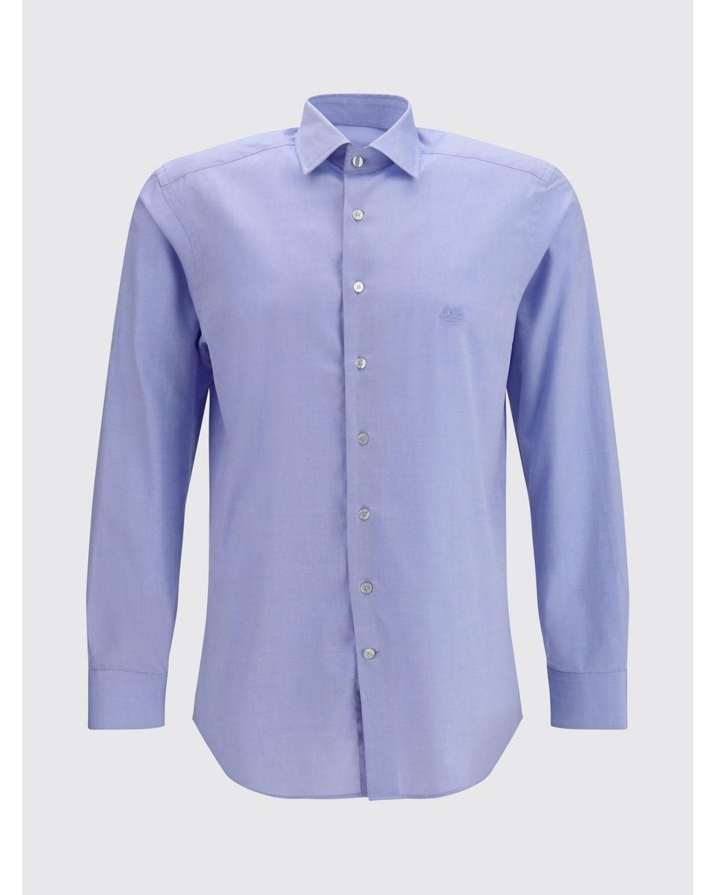 Etro Blue Shirt for men