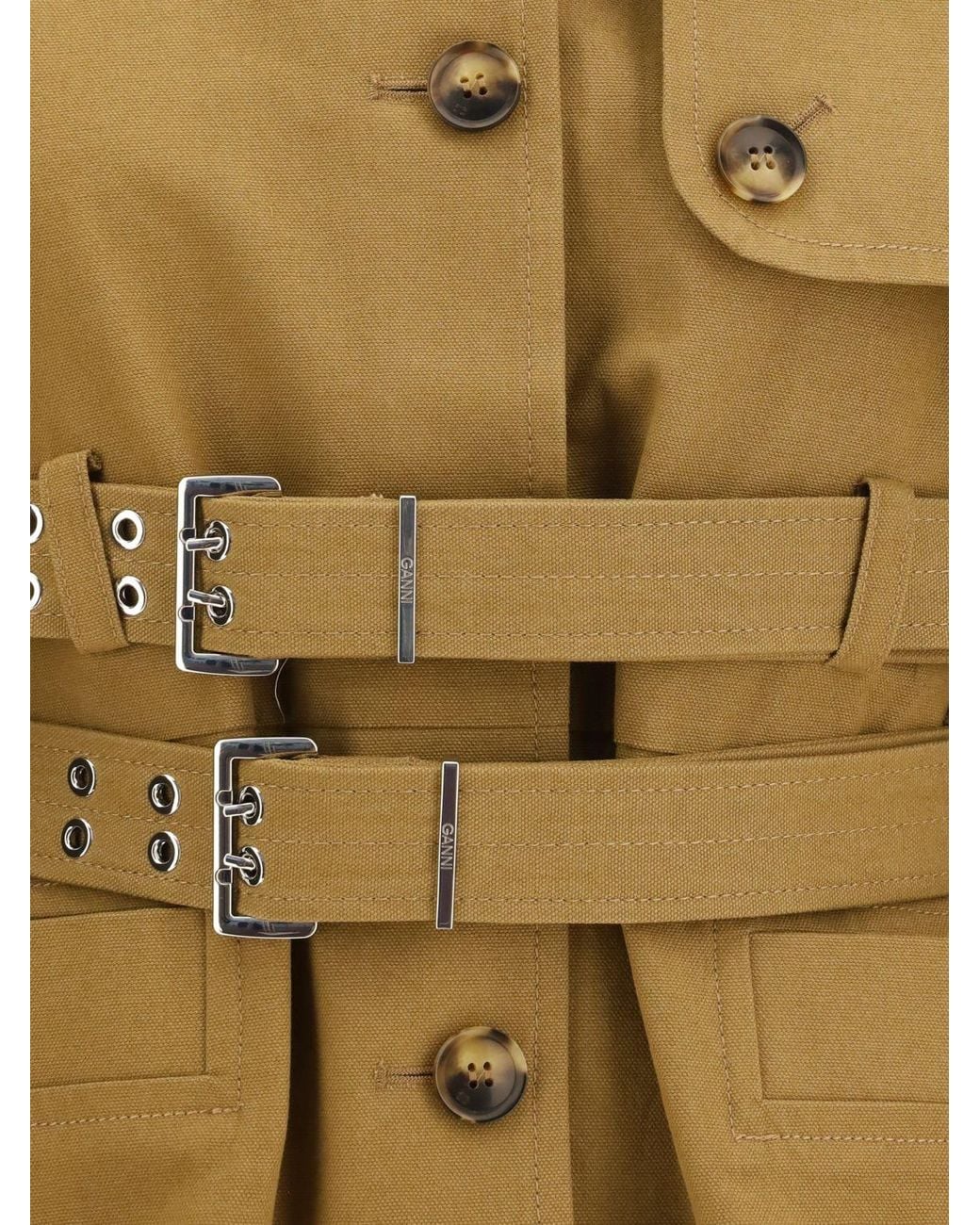 Ganni Natural Jacket