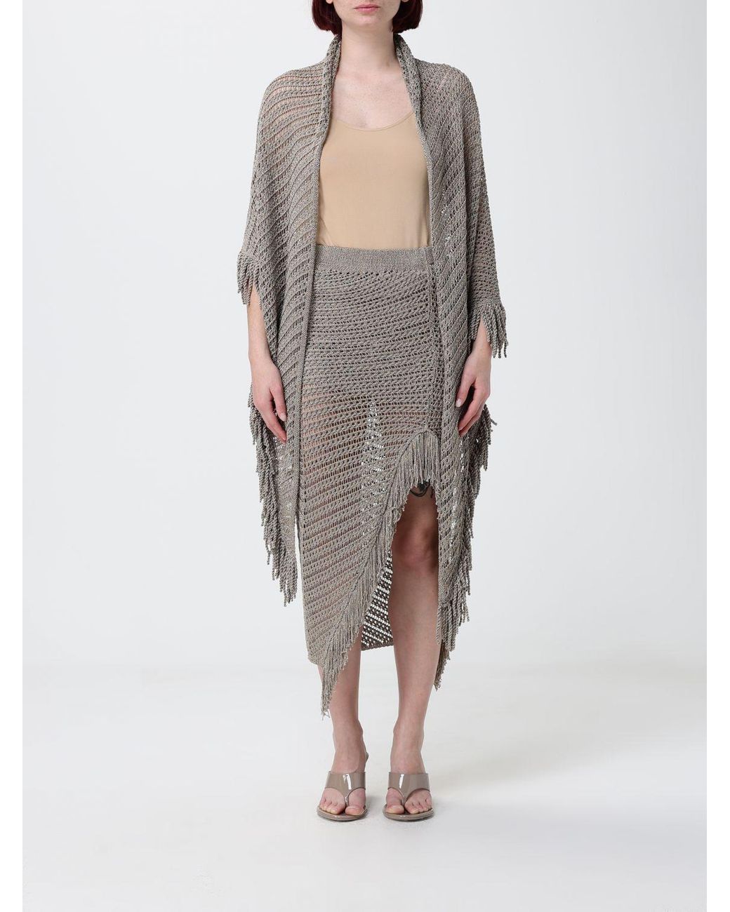 SIMONA CORSELLINI Natural Scarf