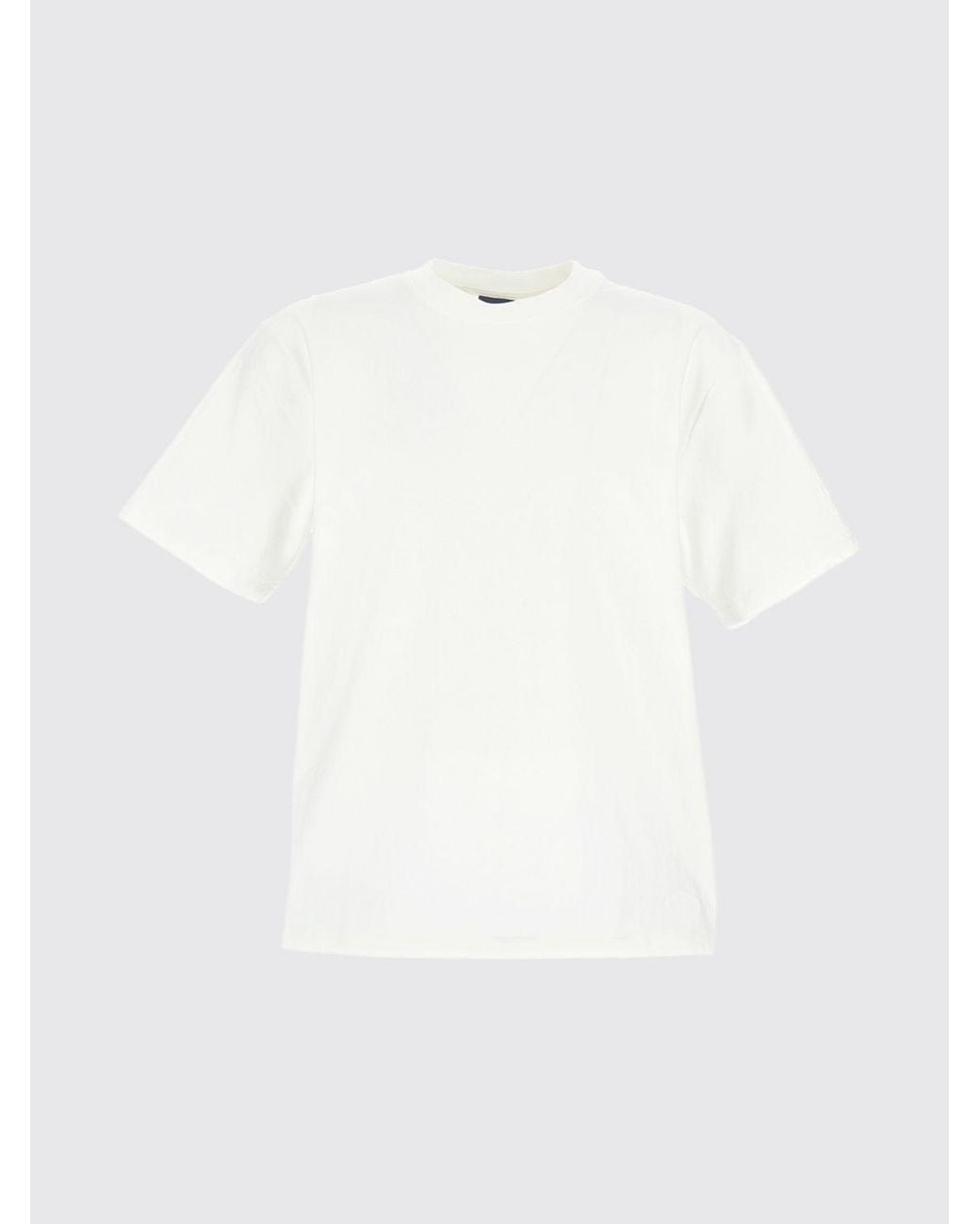 Levi's White Basic Cotton T-Shirt for men