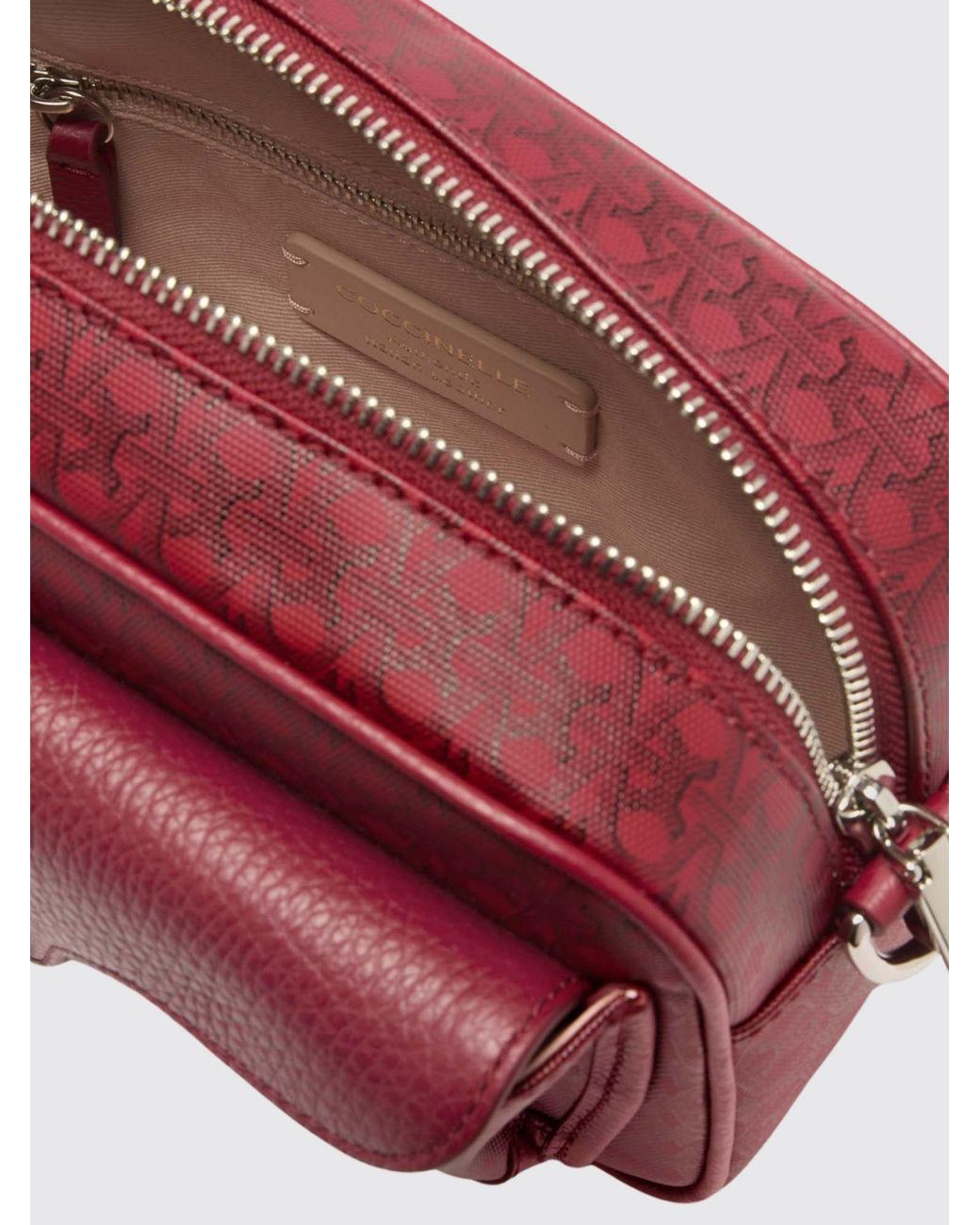 Coccinelle Red Shoulder Bag