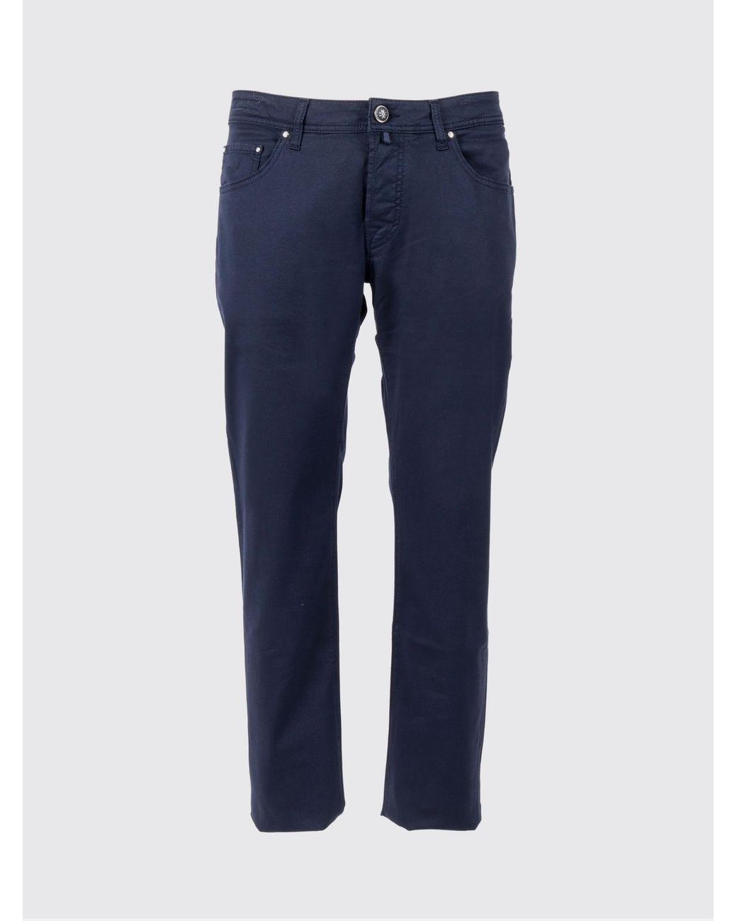 Jacob Cohen Blue Slim Fit Denim Jeans for men