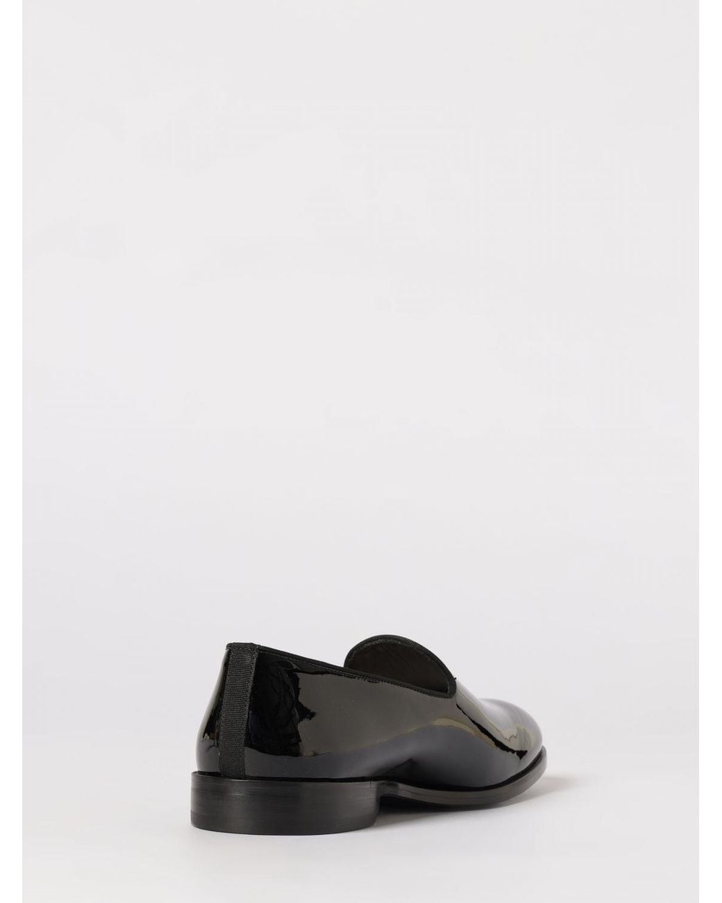 Doucal's White Patent Leather Loafers for men