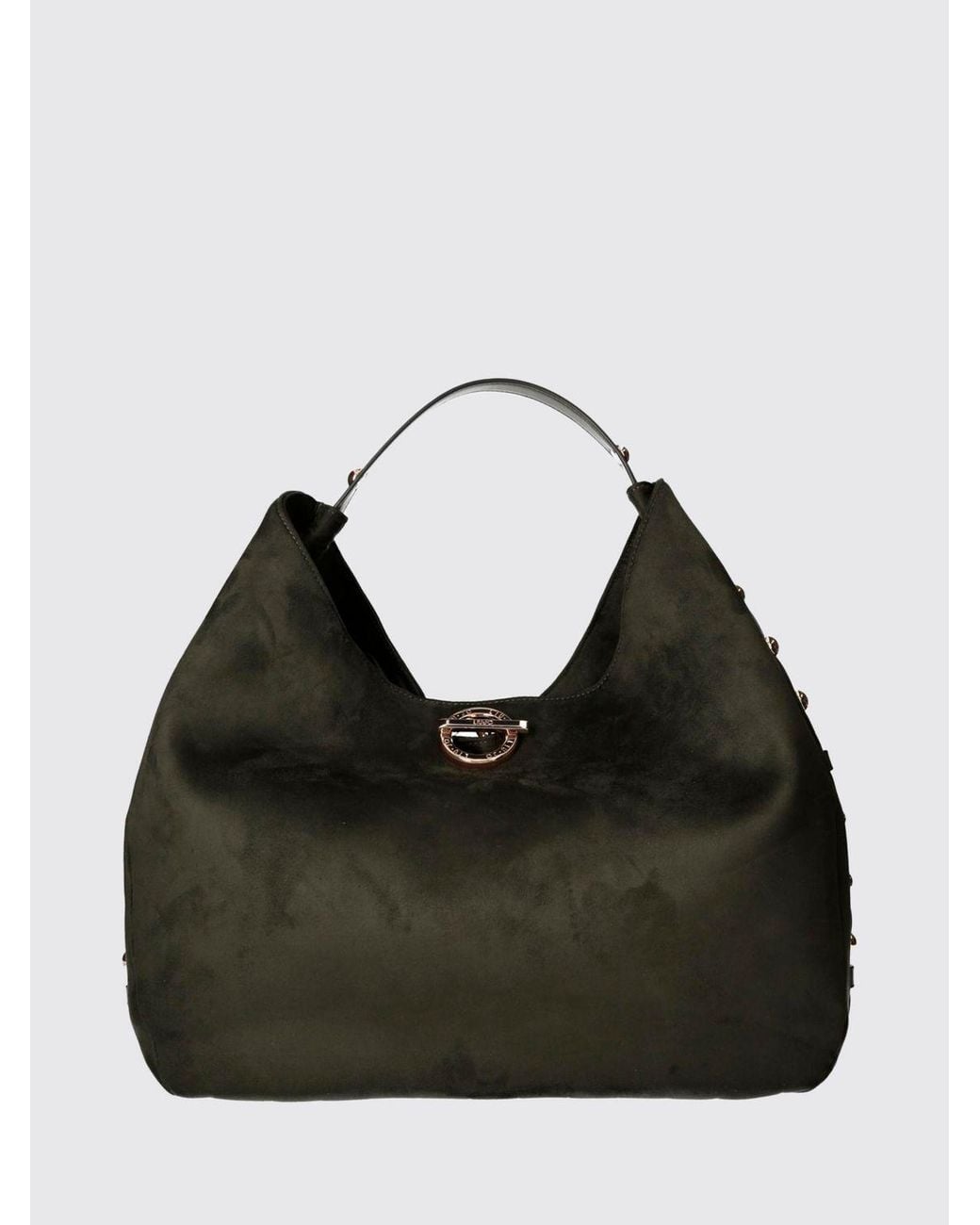 Liu Jo Black Gerona Large Hobo Bag