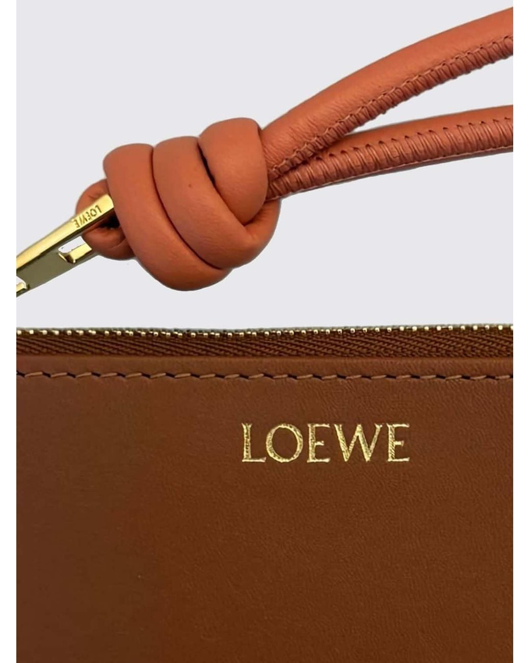 Loewe Brown Wallet