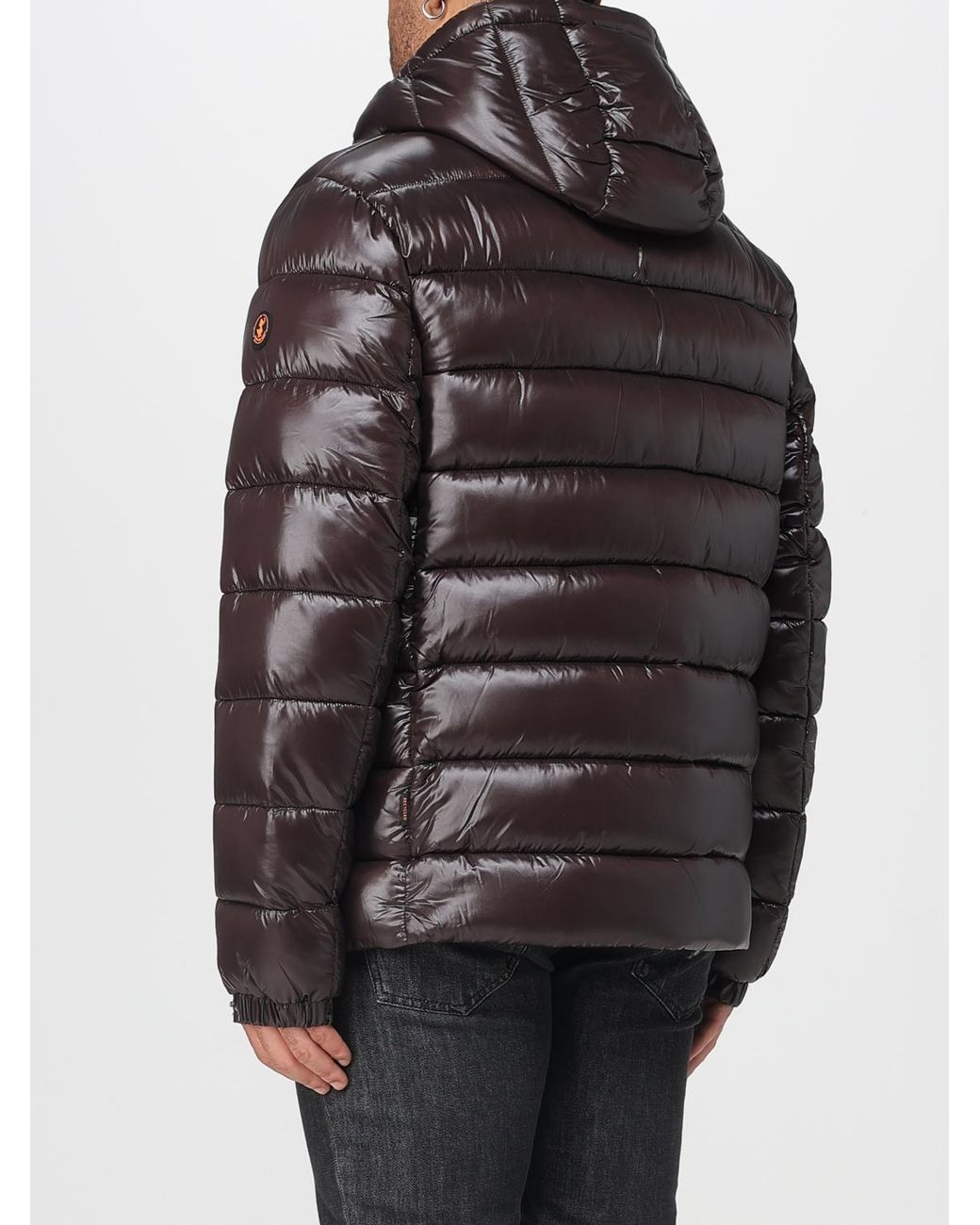 Save The Duck Black Jacket for men