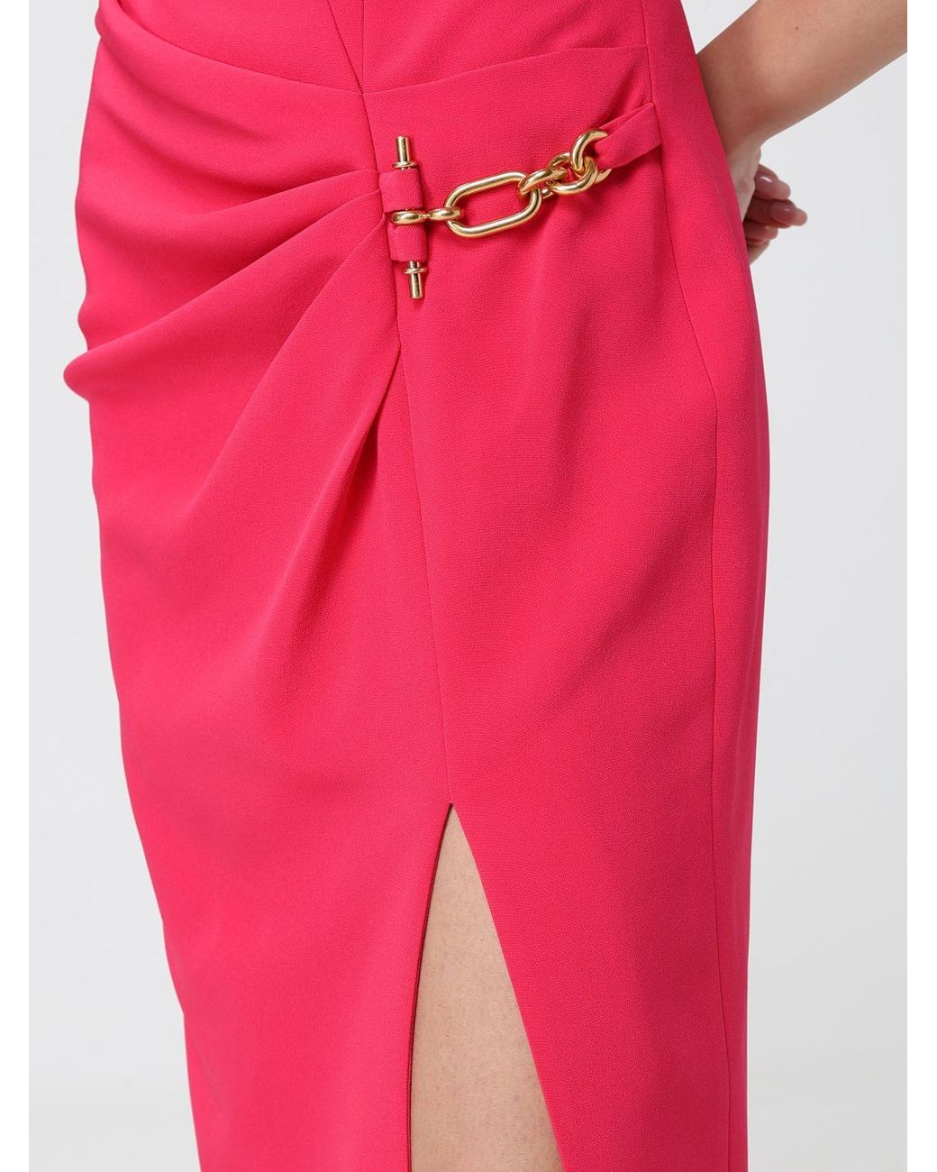 Balmain Pink Dress