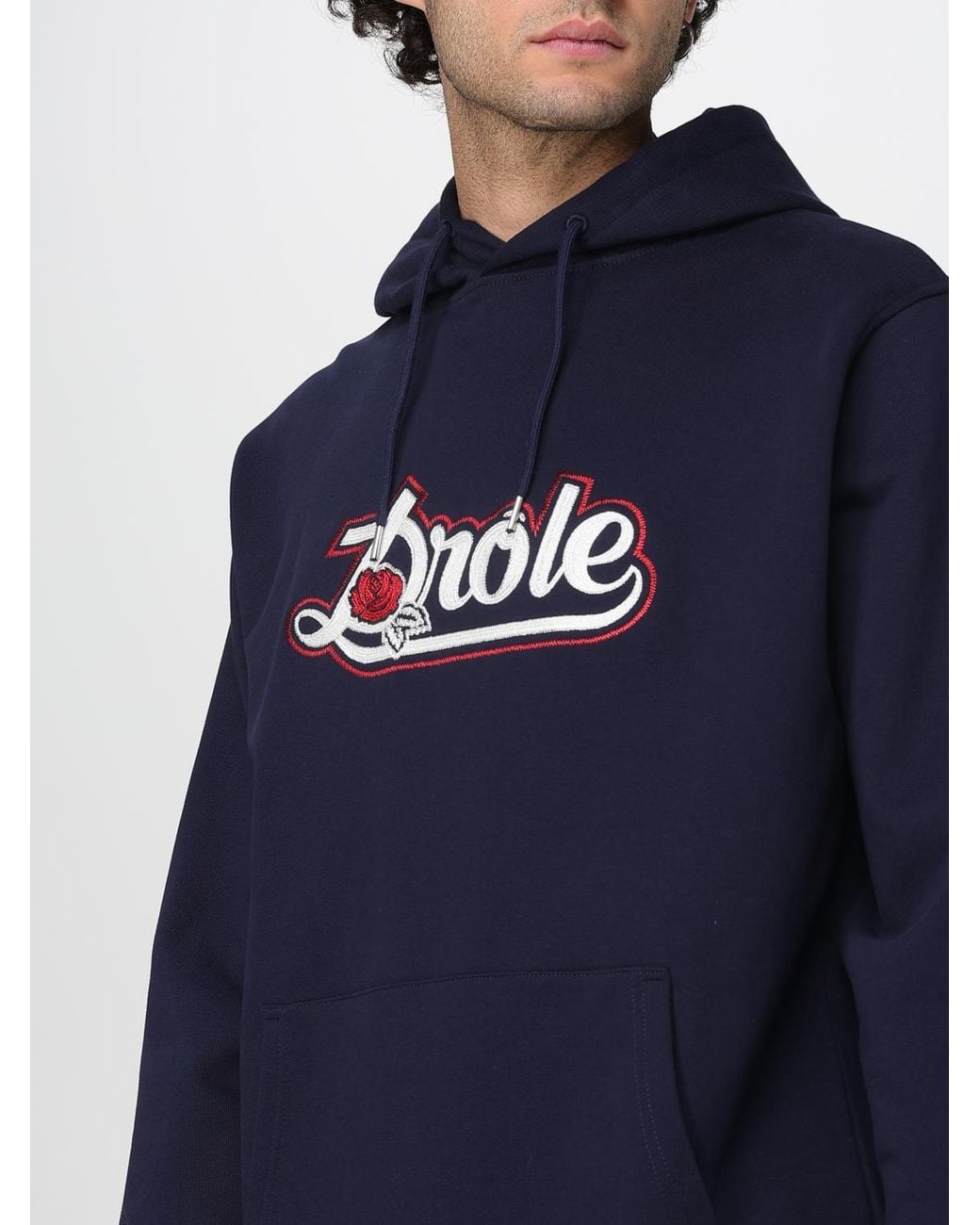 Drole de Monsieur Blue Sweater for men