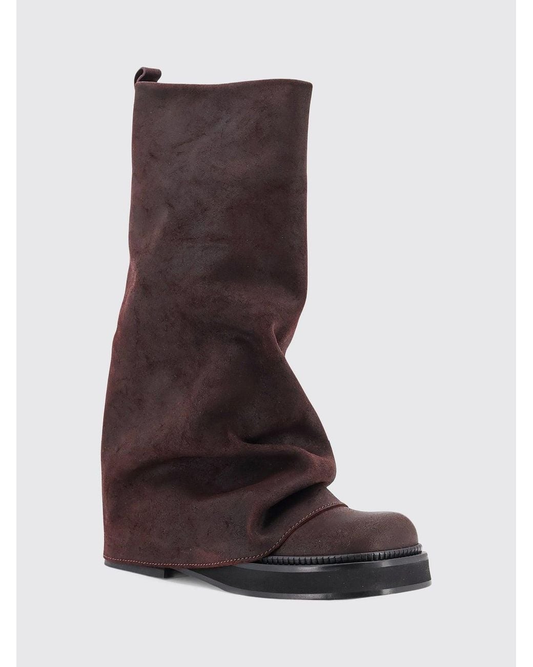 The Attico Brown Boots