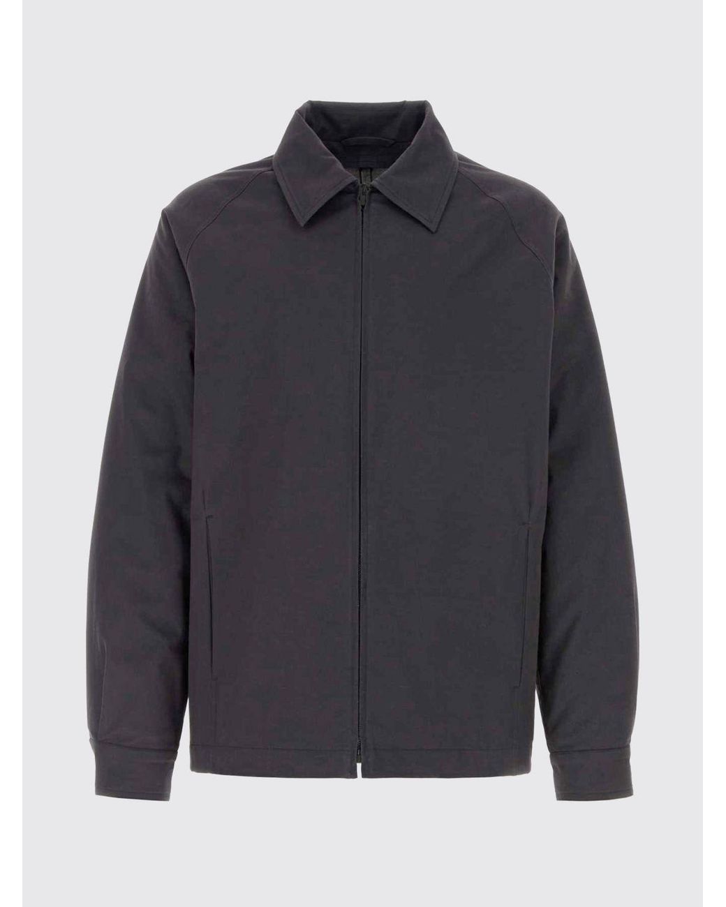 The Row Blue Shirt Jacket for men