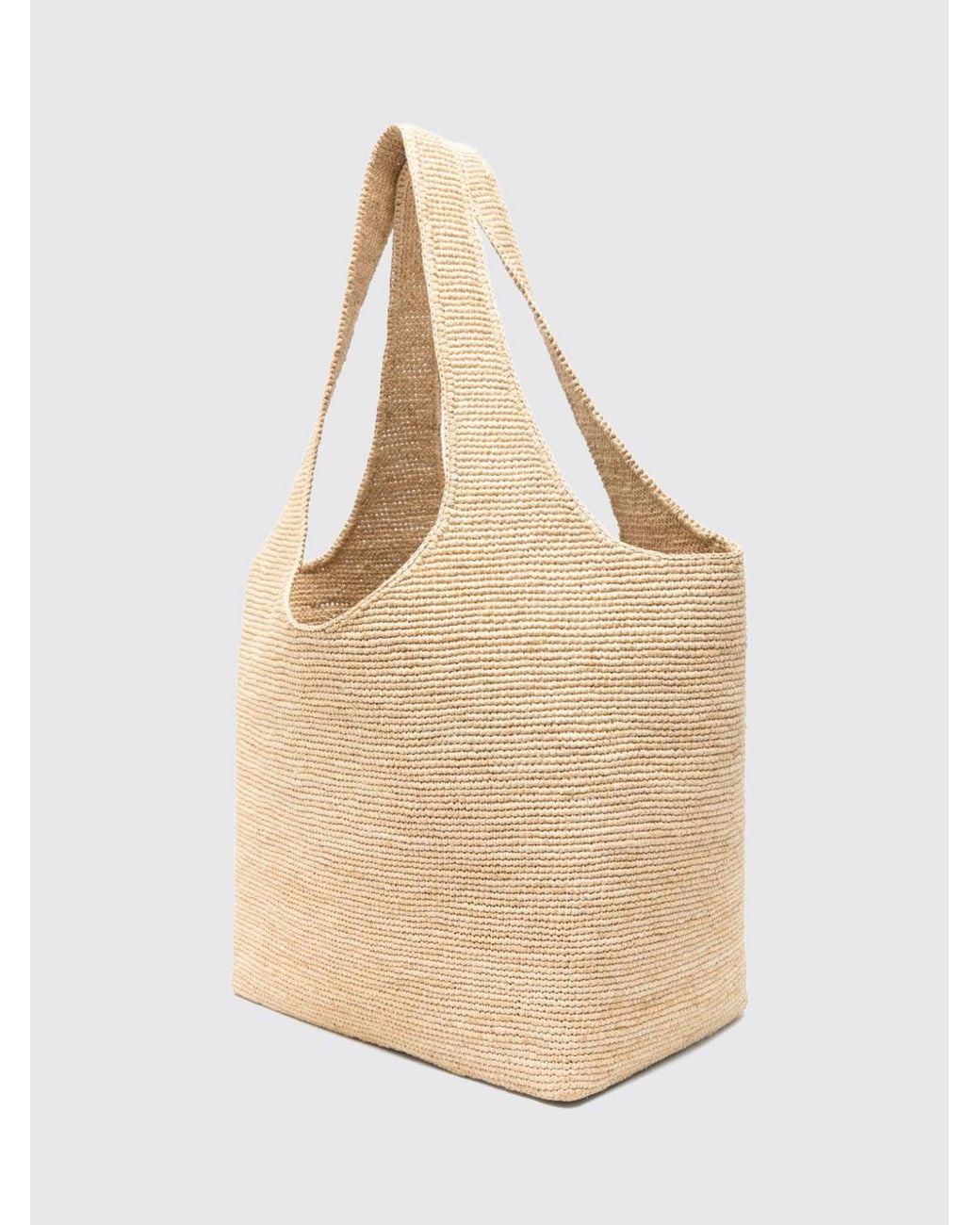 Céline Natural Medium Triomphe Tote Bag