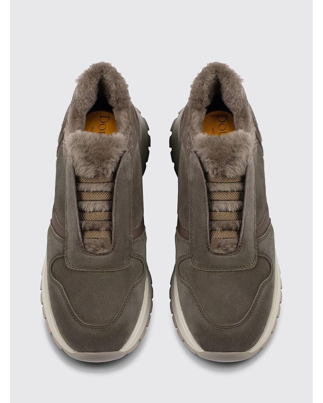 Doucal's Brown Sneakers