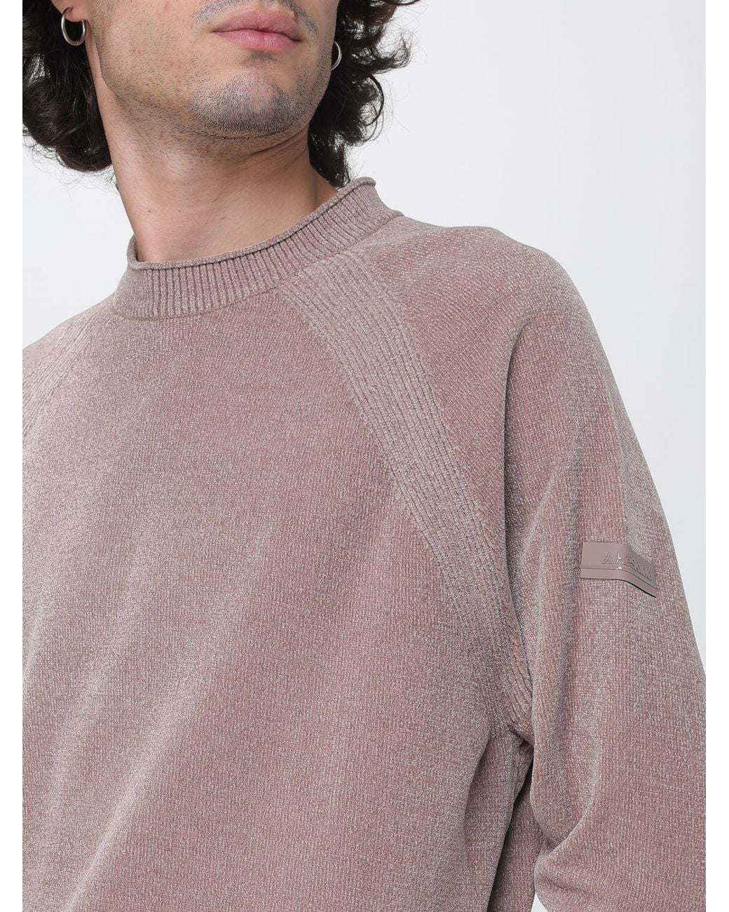 Heskimo Gray Sweater for men