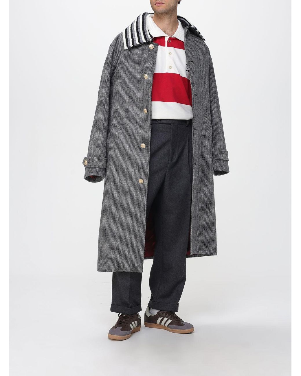 Drole de Monsieur Gray Coat for men