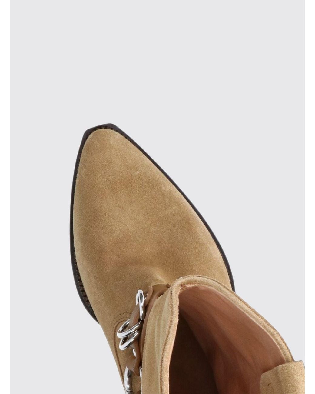 Isabel Marant Natural Boots