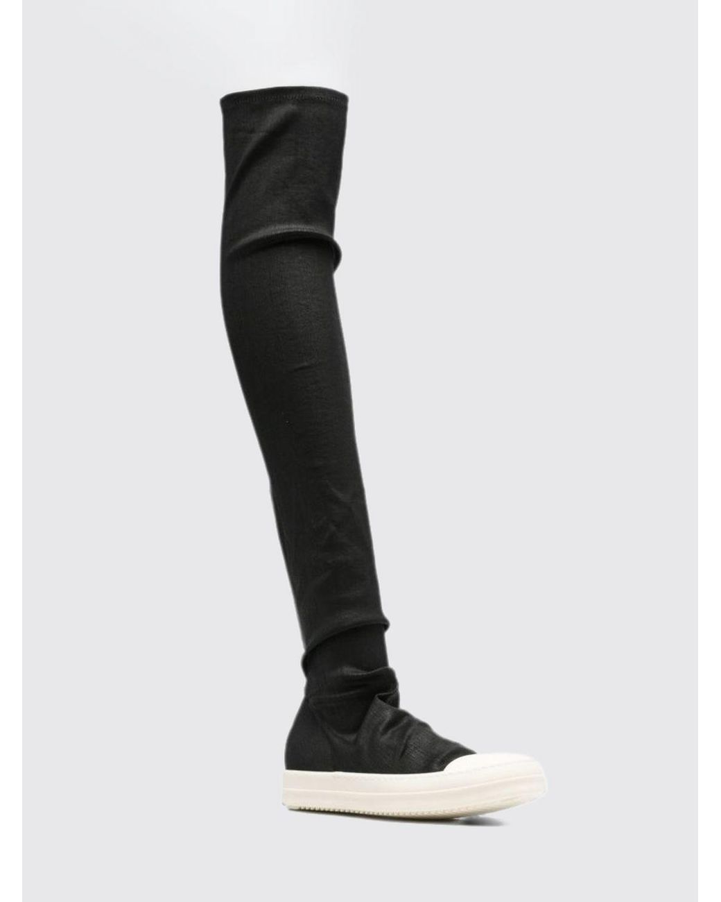 Rick Owens Black Boots