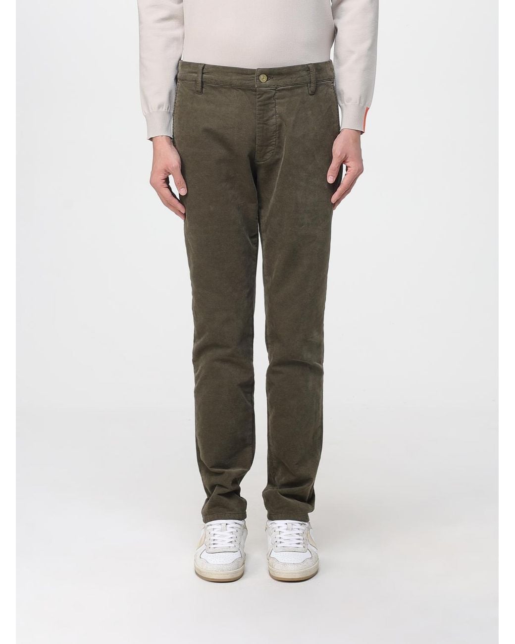Jeckerson Gray Trousers for men