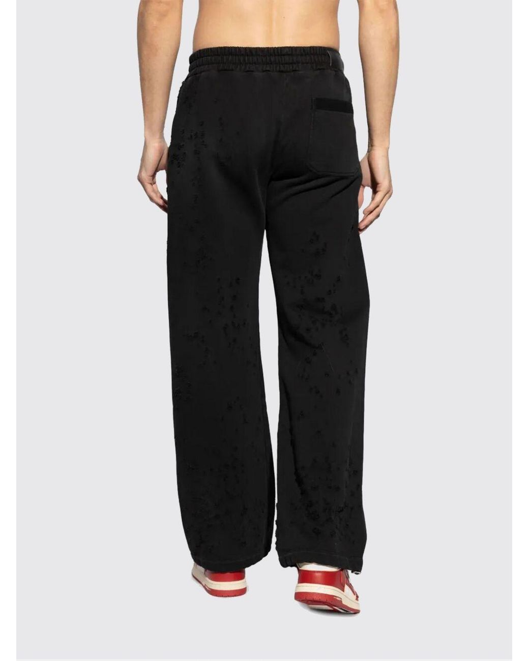 Amiri Black Trousers for men