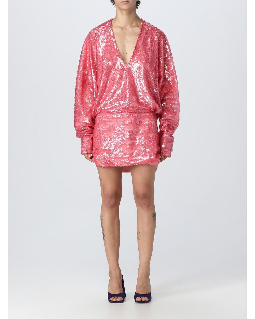 The Attico Red Dress