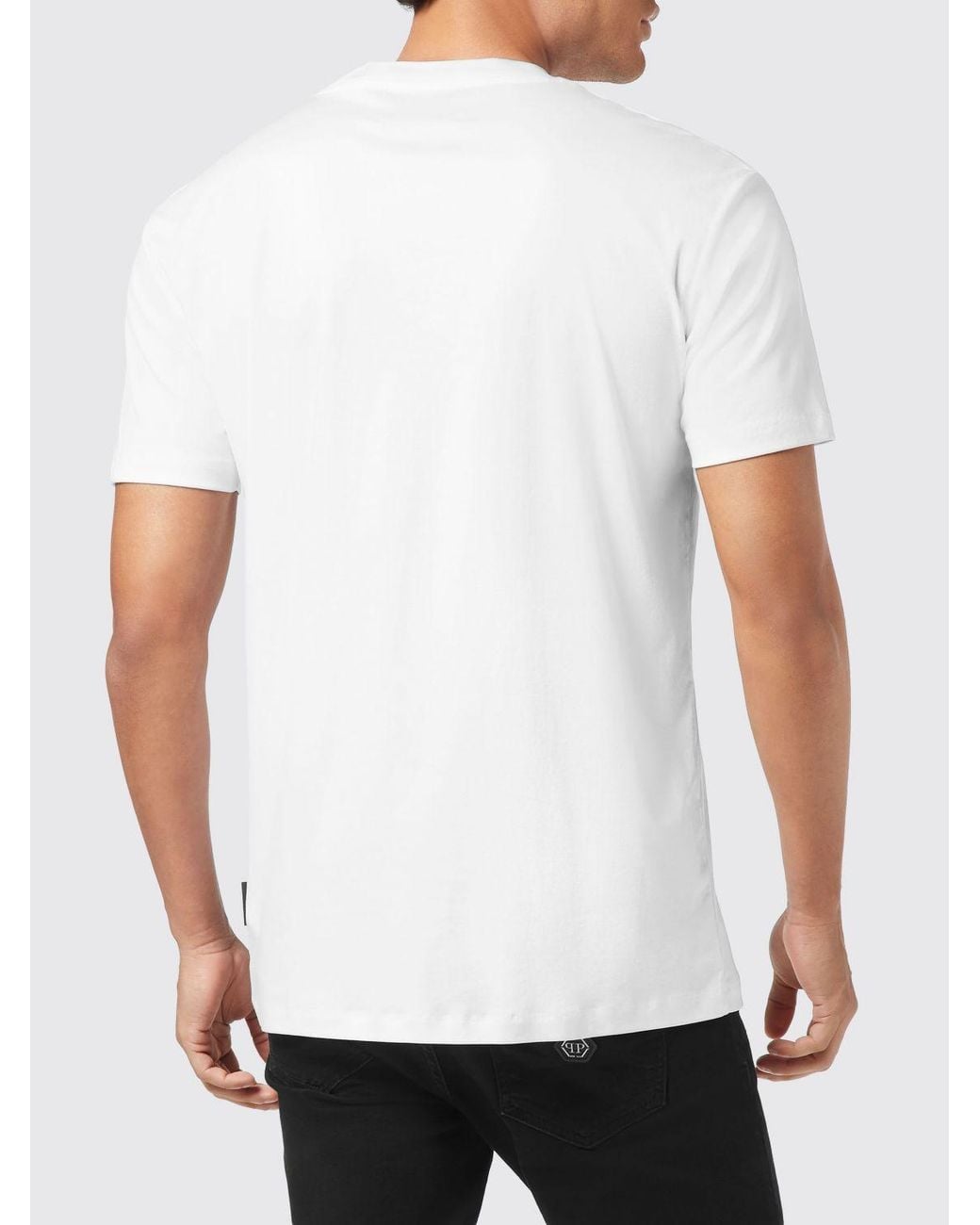Philipp Plein White T-Shirt for men