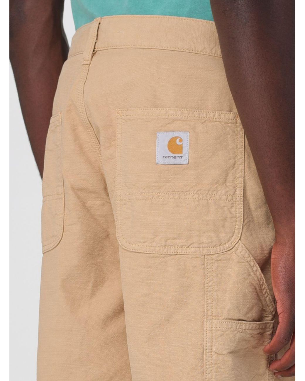 Carhartt Natural Cotton Shorts for men