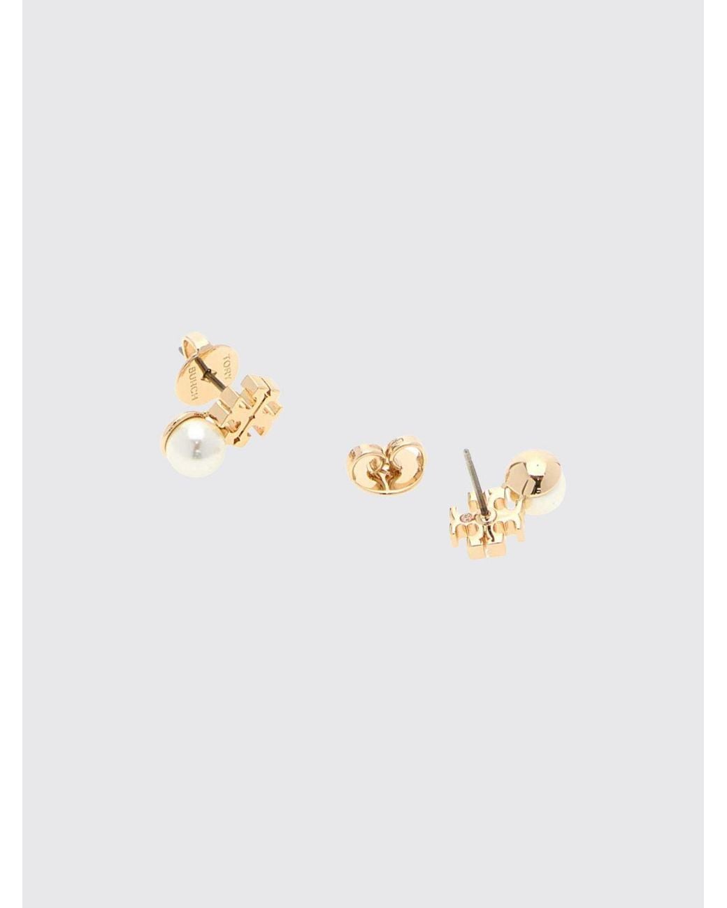 Tory Burch White Jewel