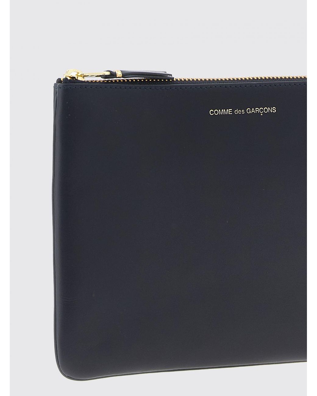 Comme des Garçons Blue Pouch for men