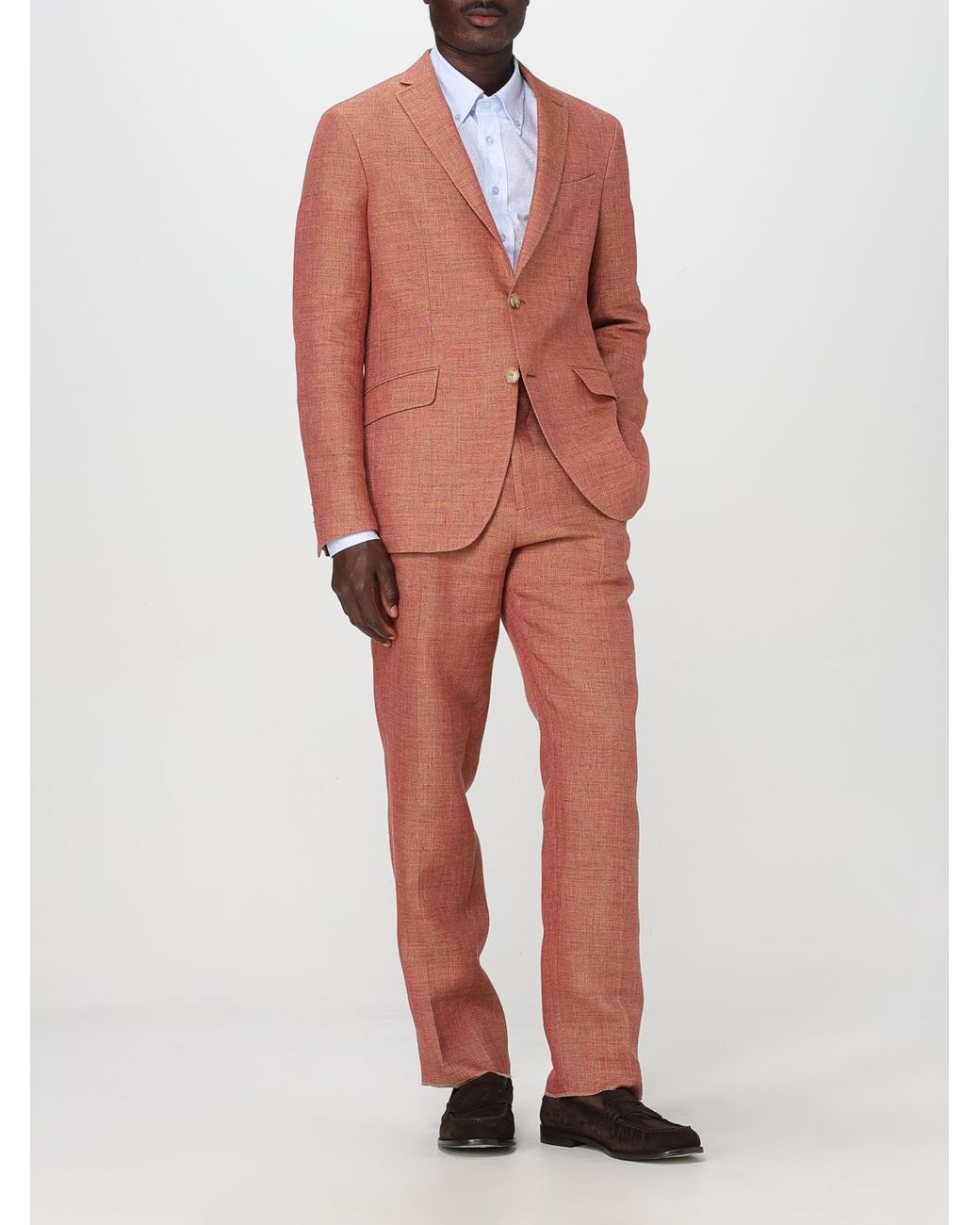 Camicia Basic di Etro in White da Uomo