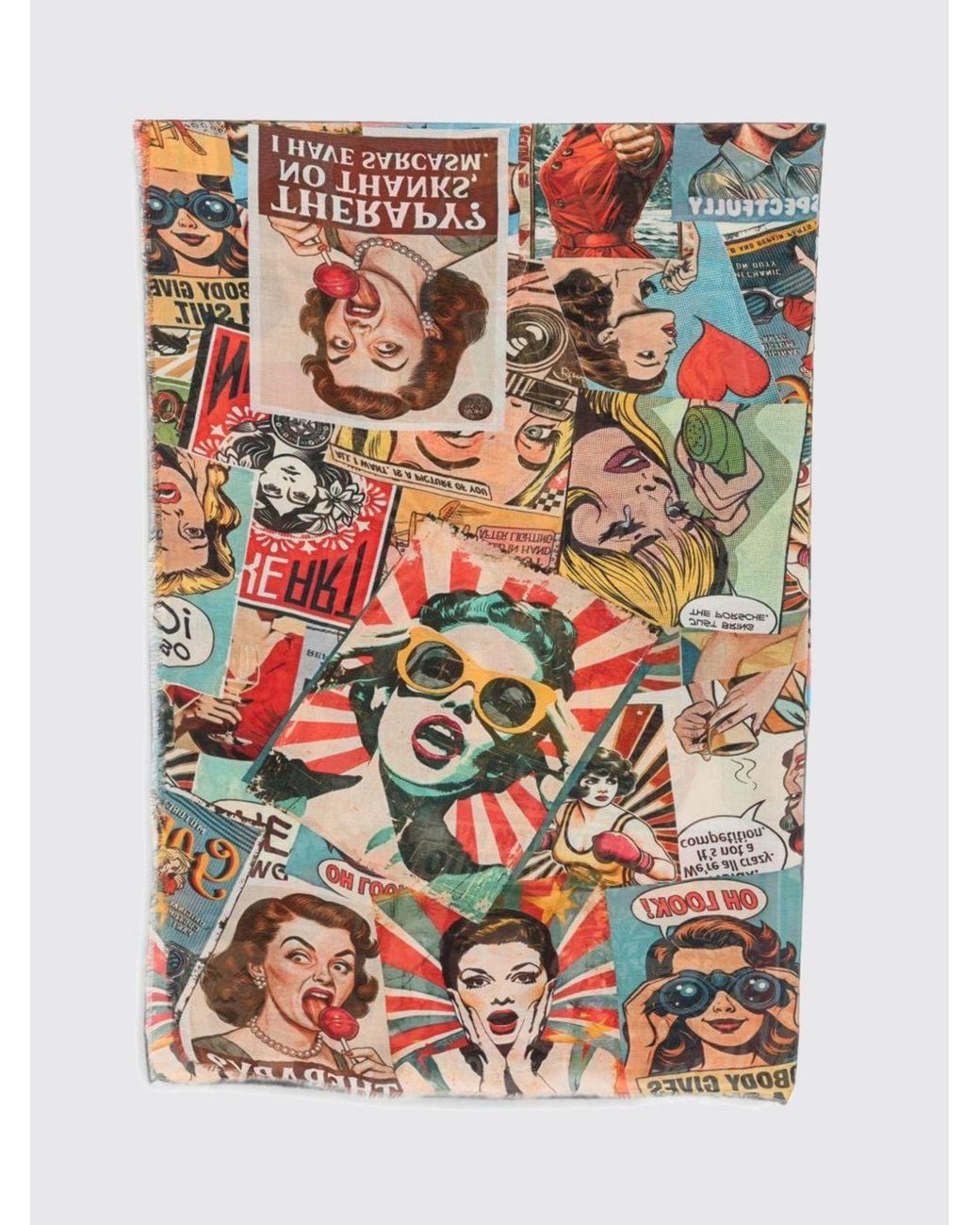 Faliero Sarti Multicolor Scarf