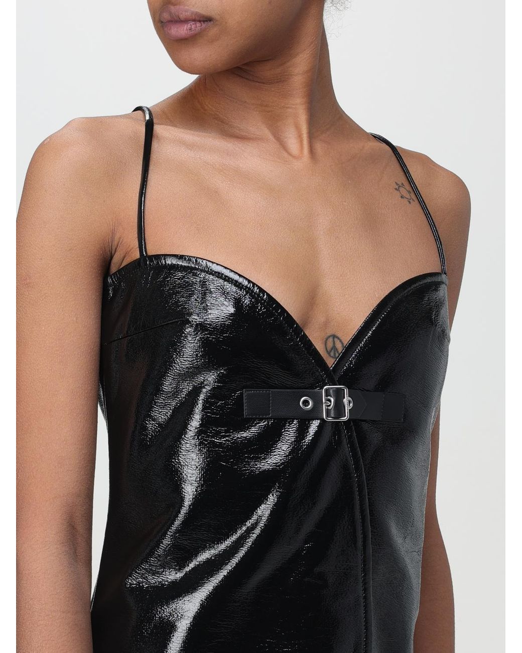 Courreges Black Dress Courrèges
