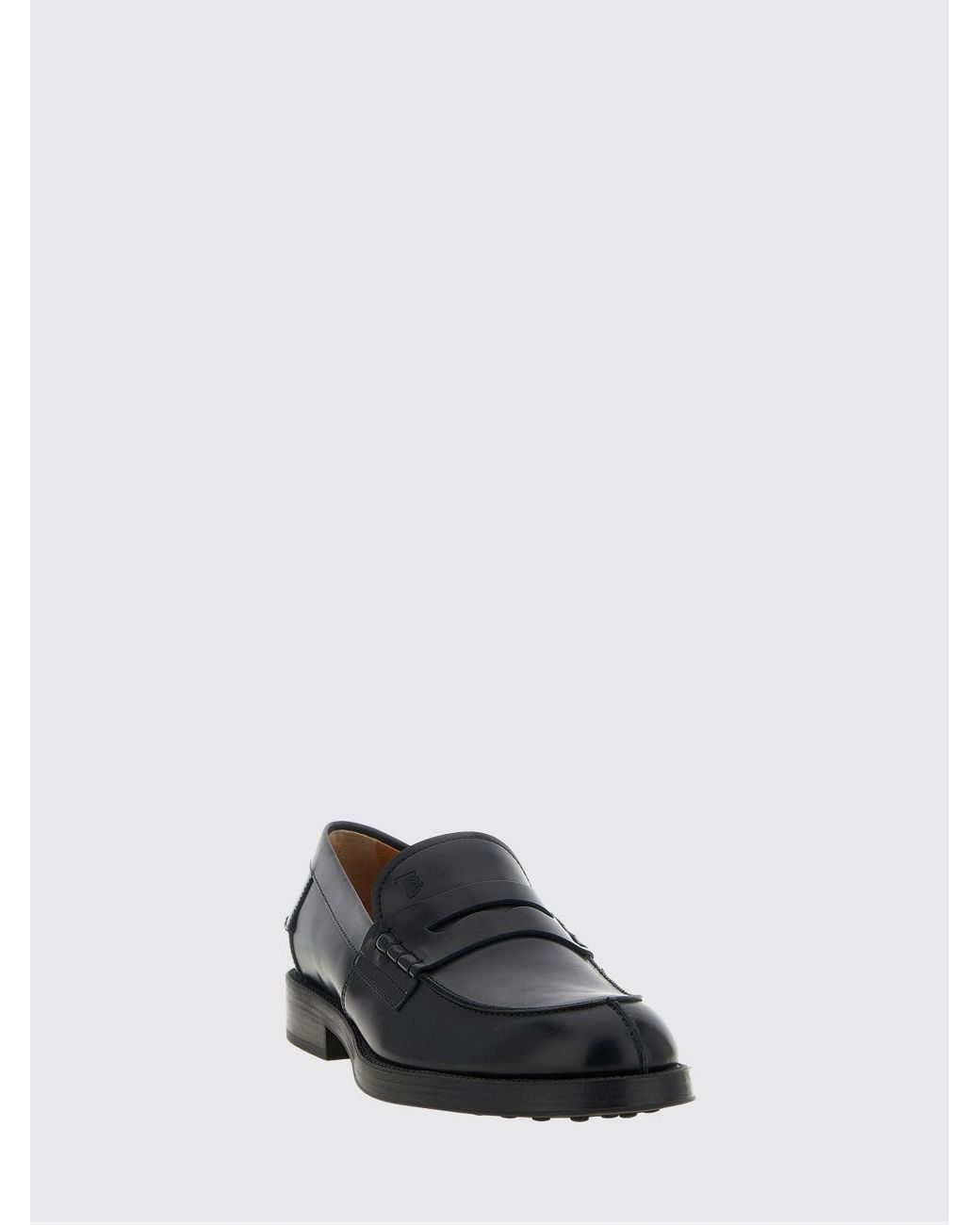 Tod's White T Timeless Penny Loafers for men