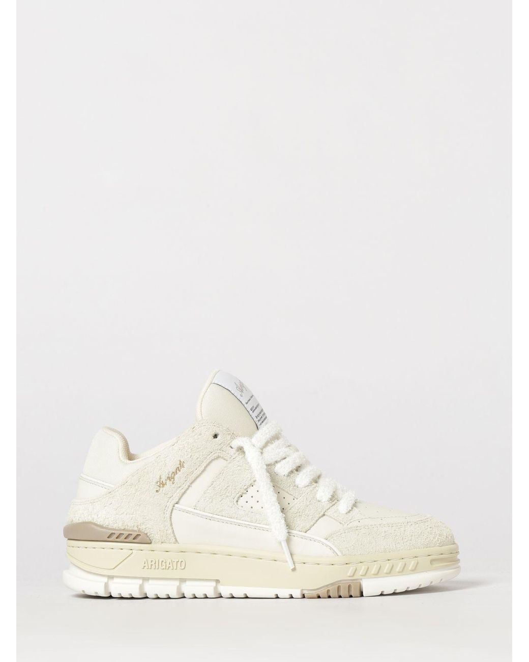 Axel Arigato Natural Area Lo Fluffy Trainers