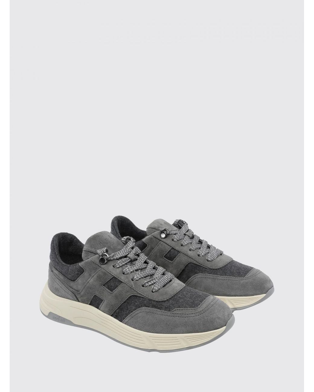 Hogan Gray Trainers for men