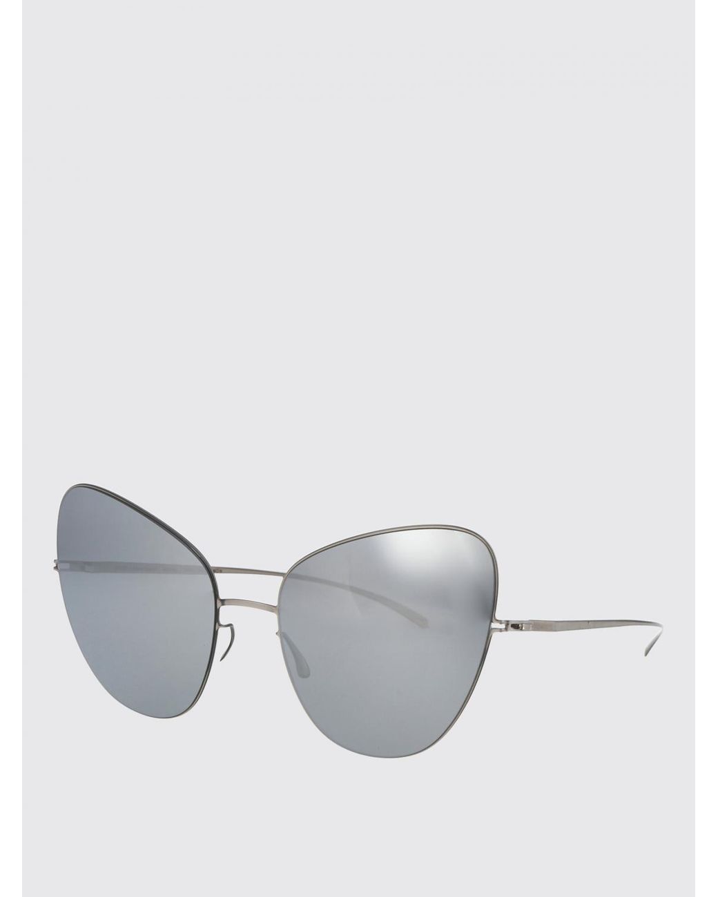 Mykita Gray Mmesse018 Metal Sunglasses for men
