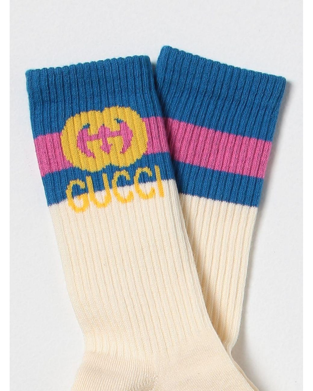 Gucci Socken kinder in Blau | Lyst DE
