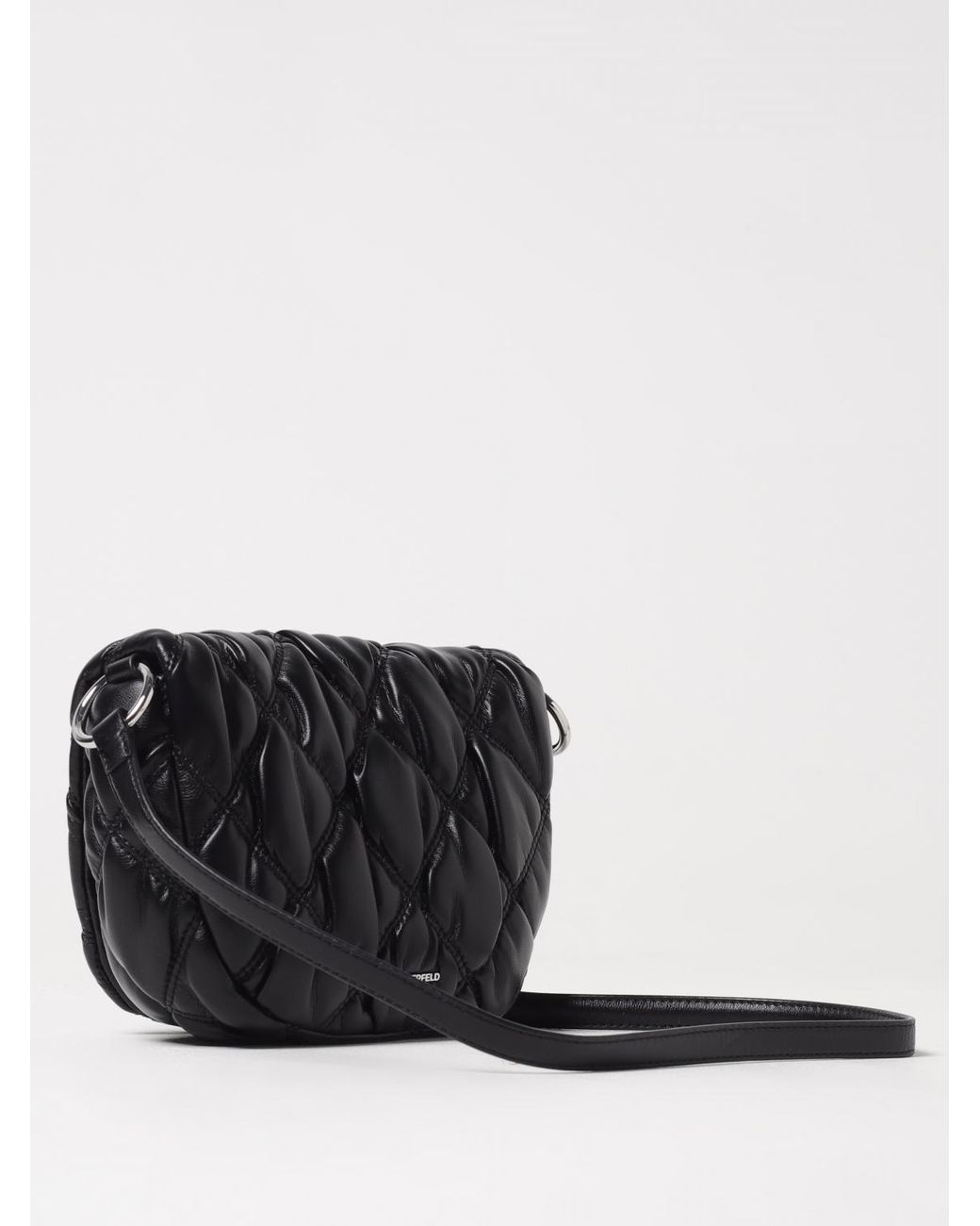 Karl Lagerfeld Black Crossbody Bags