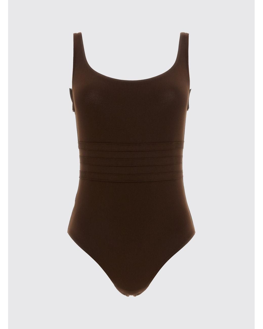 Eres Brown One-Piece Swimsuit