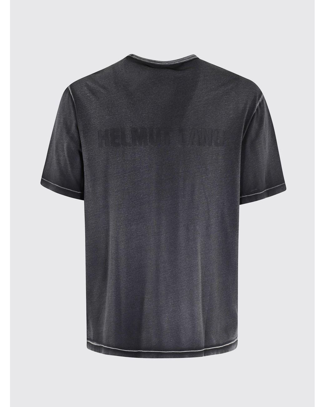 Helmut Lang Black T-Shirt for men
