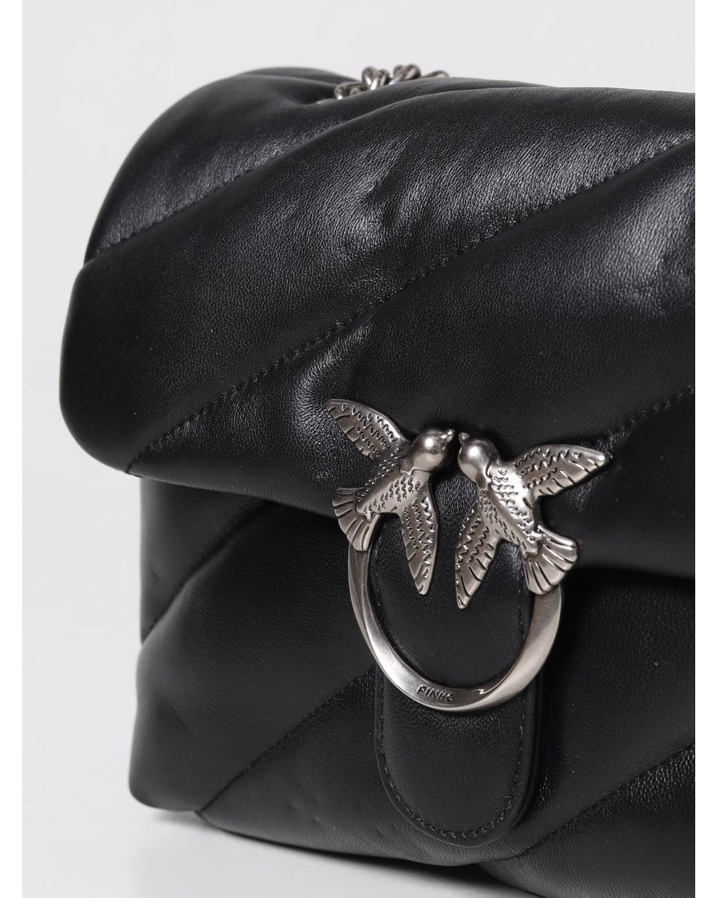 Pinko Black Shoulder Bag