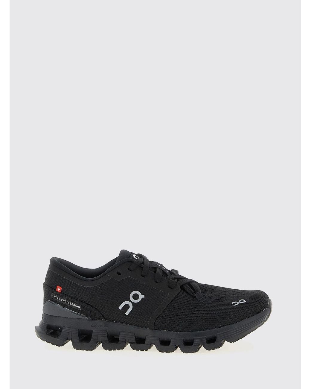 On Shoes White On Cloud X 4 Mesh Sneakers