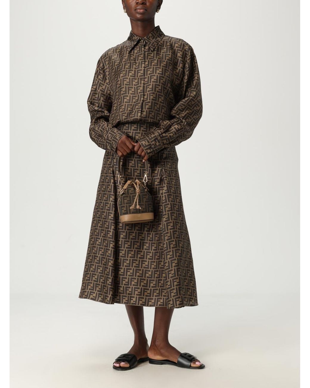 Fendi Multicolor Mon Tresor Bag