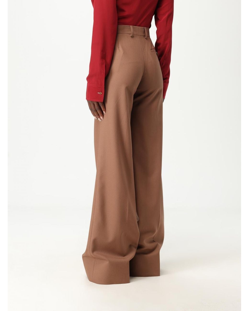 Stella McCartney Pink Trousers