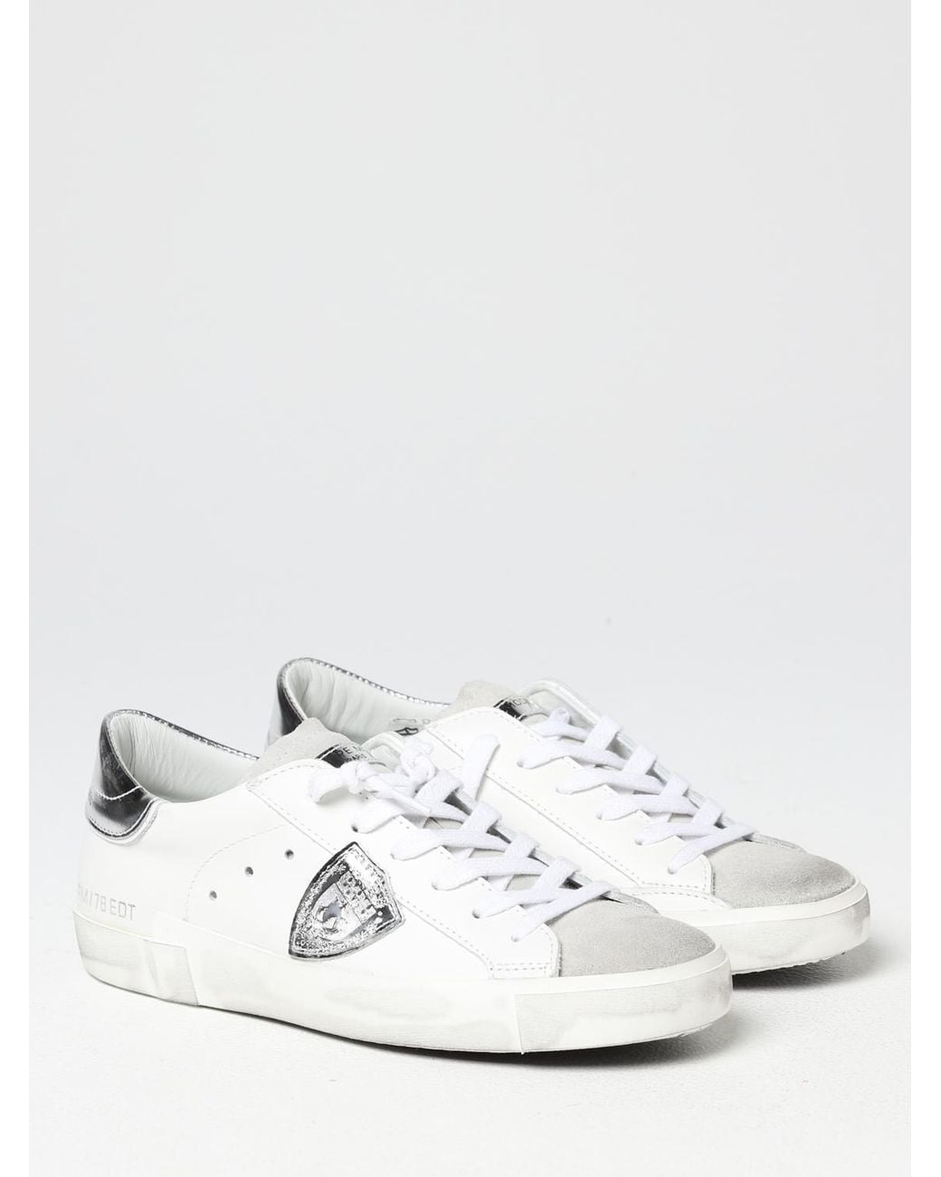 Philippe Model White Sneakers