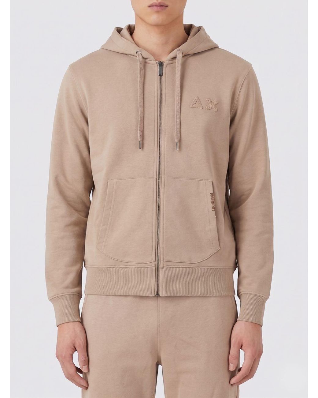 Sudadera Hombre Sun 68 de hombre de color Natural