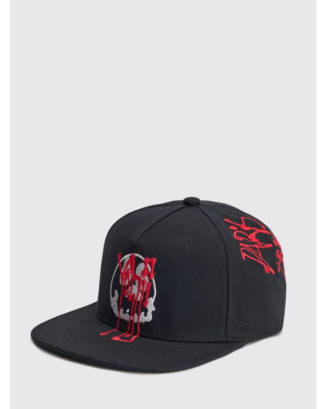 Cappello Da Baseball Dad di Y-3 in White da Uomo