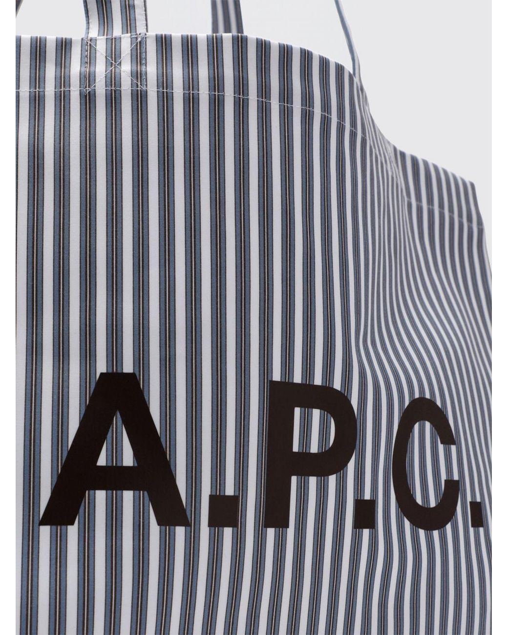 A.P.C. White Shoulder Bag