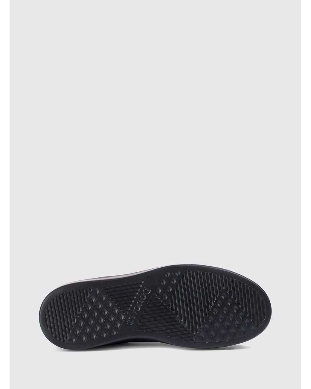 Doucal's Blue Low Top Sneakers for men