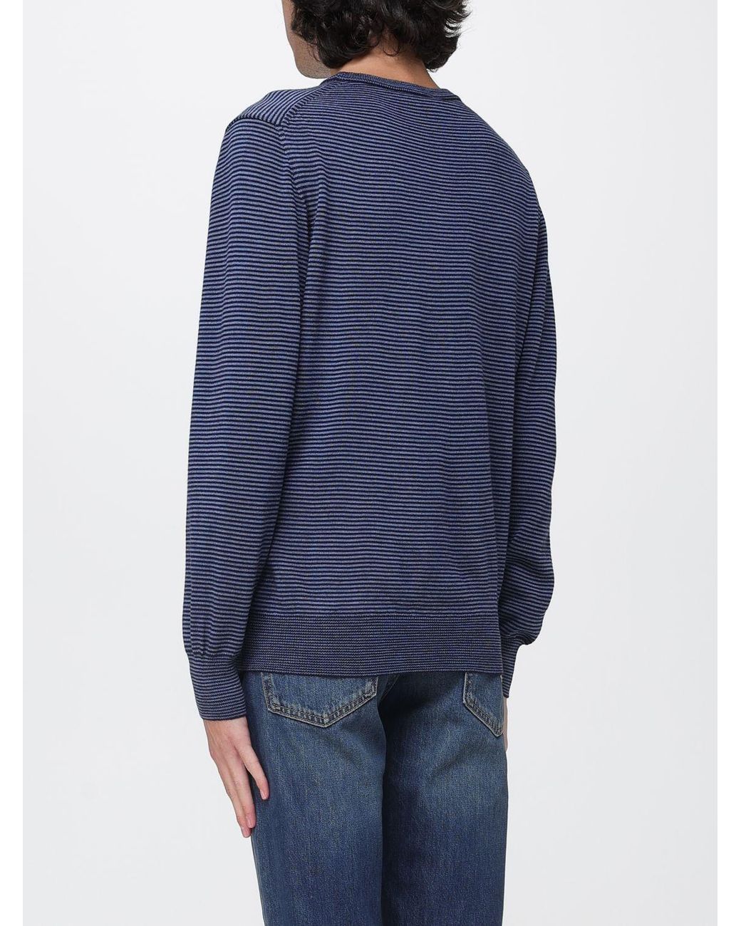 XC Blue Jumper for men
