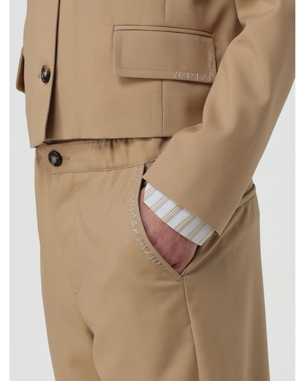 Marni Natural Trousers